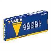 Varta LR03 / AAA Industrial alkaline batterier (10 stk)